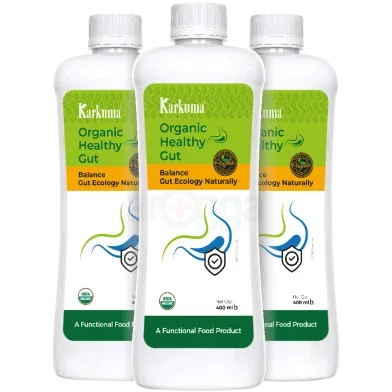 Karkuma Organic Healthy Gut Bundle Package - Rokomari product